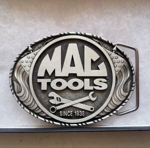 Mac Tools Belt Buckle